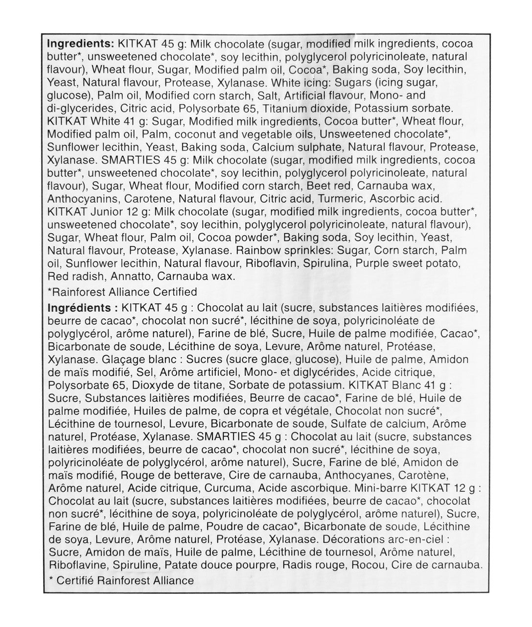 Nestle Kit Kat Cabin & Hut Building Kit, 1.35kg/2.9 lbs. {Imported from Canada}